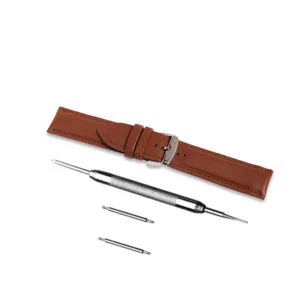 Dây Đồng Hồ Da Bò Italy Omega Màu Vàng Bò MS28 – Chất Liệu Da Bò Cao Cấp Tương Thích Tất Cả Các Phiên Bản Đồng Hồ Omega